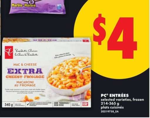 PC Entrées