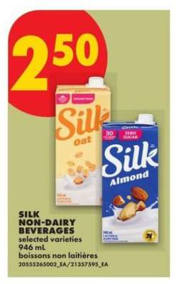 Silk Non-Dairy Beverages