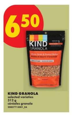Kind Granola