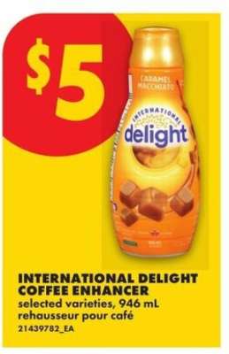 International Delight Coffee Enhancer