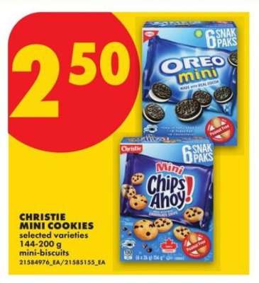Christie Mini Cookies