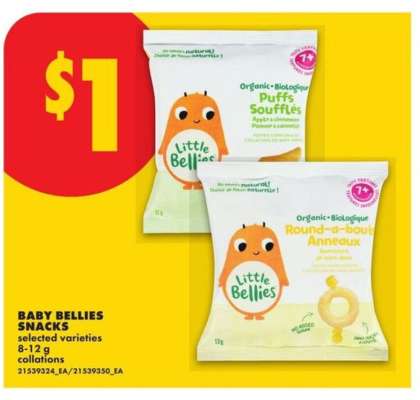 BABY BELLIES SNACKS