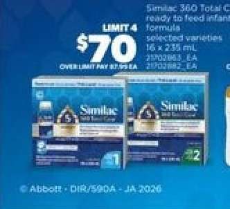 Similac 360 Total Care