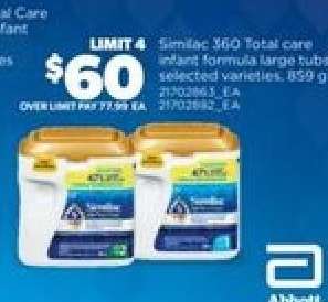Similac 360 Total Care Infant Formula