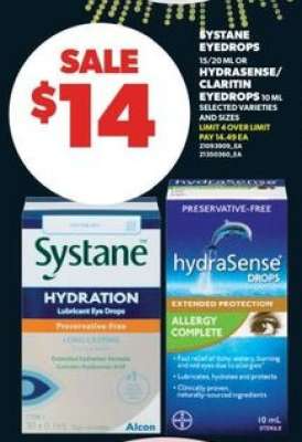 Systane Eyedrops