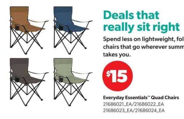 Everyday Essentials™ Quad Chairs