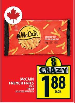 McCAIN FRENCH FRIES