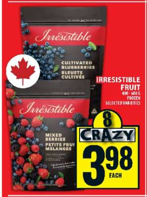 Irresistible Fruit