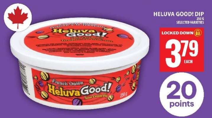 HELUVA GOOD! DIP