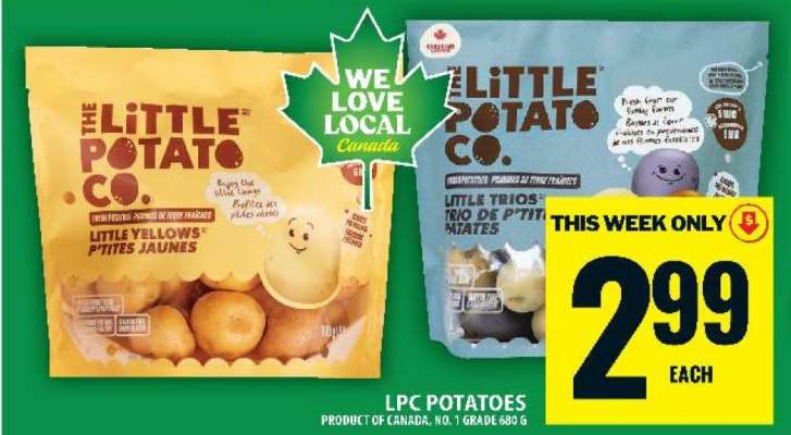 LPC POTATOES