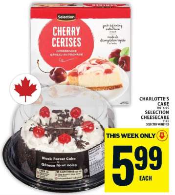 SELECTION CHEESECAKE