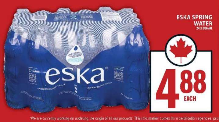 Eska Spring Water