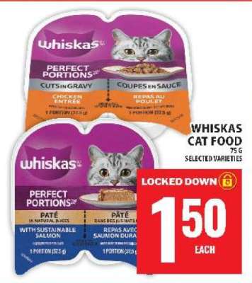 Whiskas Cat Food