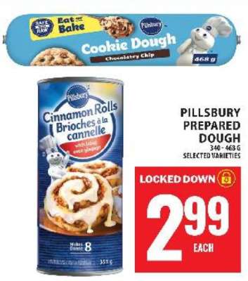 PILLSBURY PREPARED DOUGH