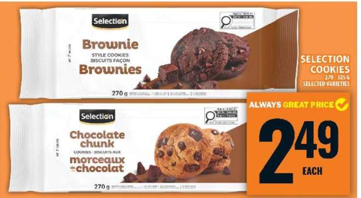 SELECTION COOKIES