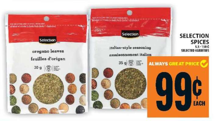 SELECTION SPICES