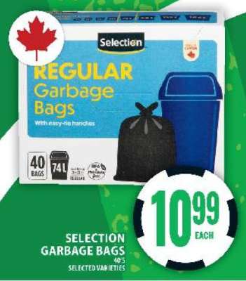 SELECTION GARBAGE BAGS