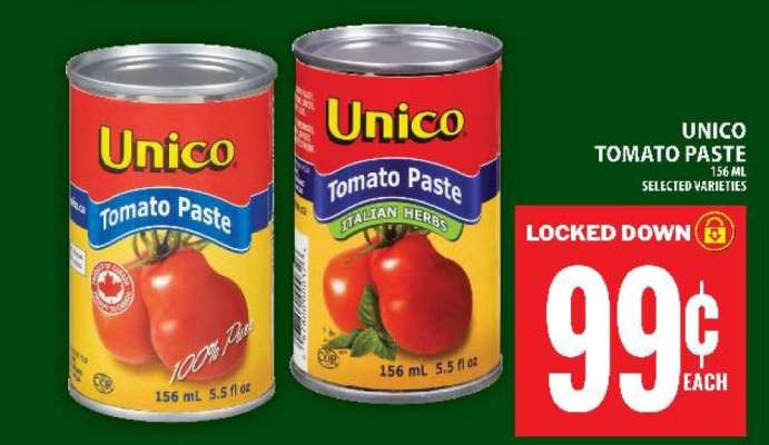 UNICO TOMATO PASTE