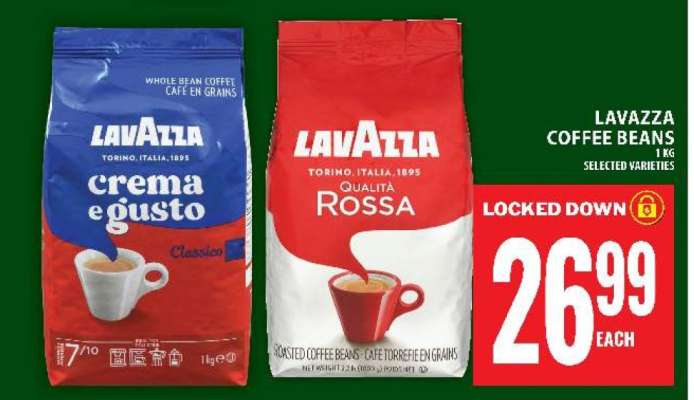 Lavazza Coffee Beans