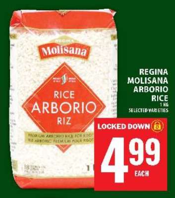 Regina Molisana Arborio Rice