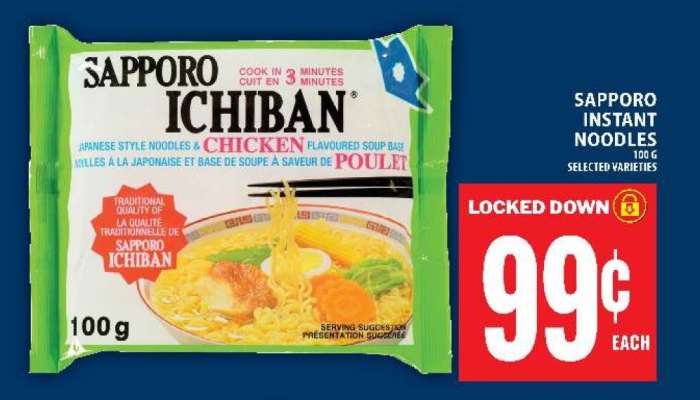 Sapporo Ichiban Instant Noodles