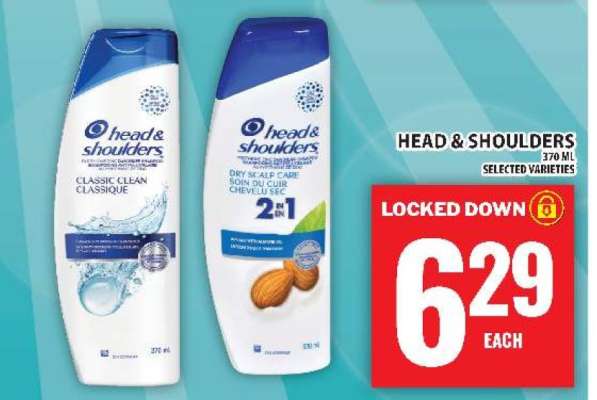 HEAD & SHOULDERS