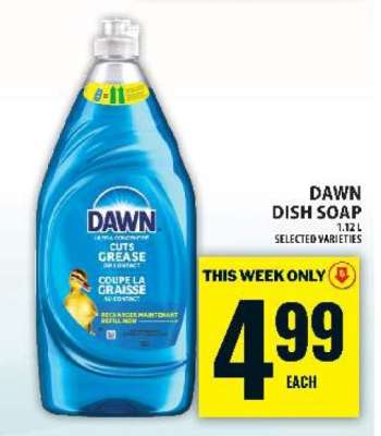 DAWN DISH SOAP