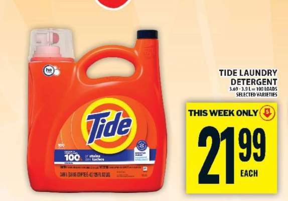 Tide Laundry Detergent