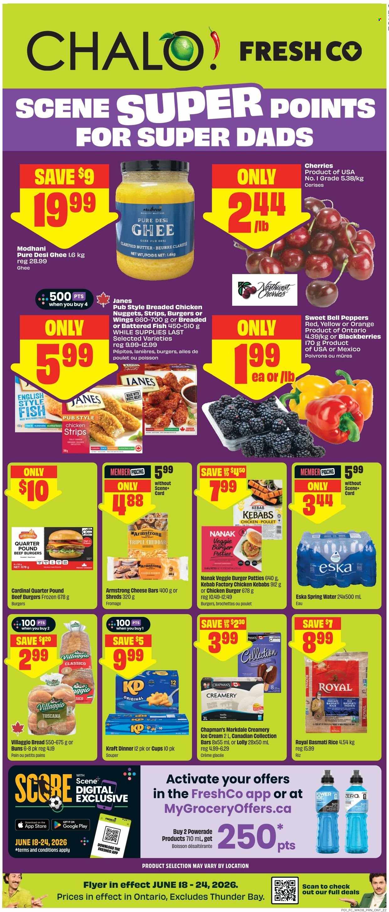 Chalo! FreshCo. flyer - June 18, 2026 - June 24, 2026. Page 1
