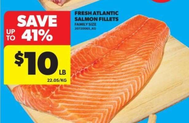 Fresh Atlantic Salmon Fillets