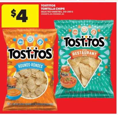 Tostitos Tortilla Chips