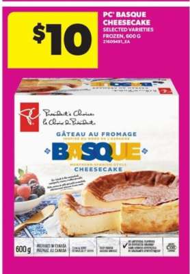 PC Basque Cheesecake