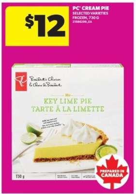 PC Cream Pie