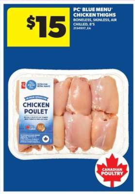 PC Blue Menu Chicken Thighs