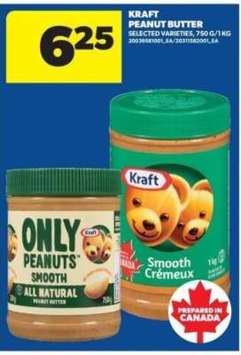 Kraft Peanut Butter