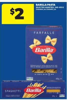 Barilla Pasta