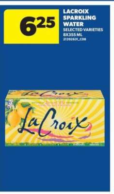 LaCroix Sparkling Water
