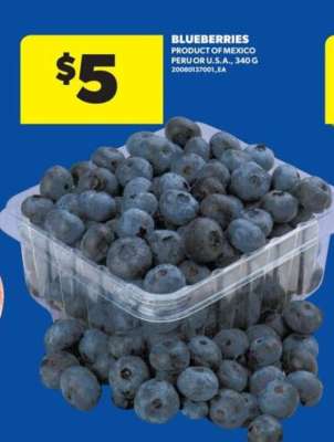 Blueberries