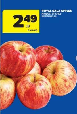 ROYAL GALA APPLES