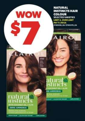 NATURAL INSTINCTS HAIR COLOUR