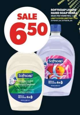 Softsoap Liquid Hand Soap Refill