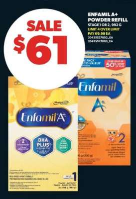 ENFAMIL A+ Powder Refill
