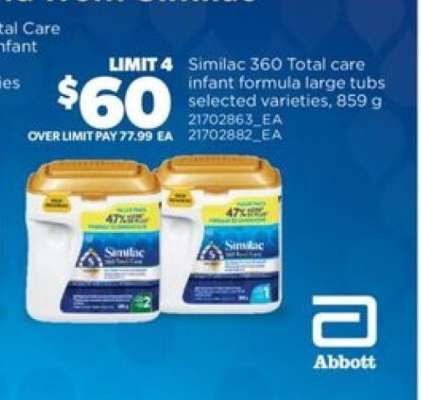 Similac 360 Total Care Infant Formula