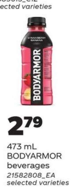 BODYARMOR Beverages