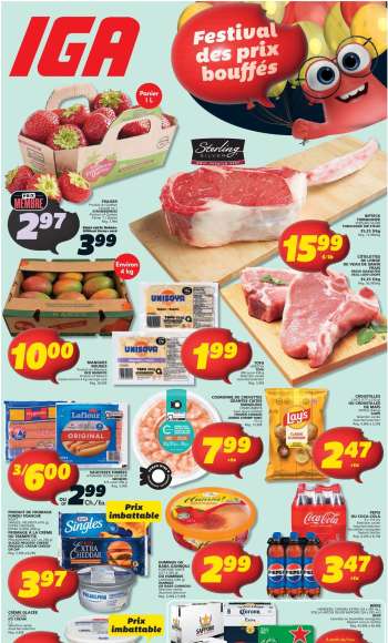 thumbnail - IGA flyer - Weekly eFlyer