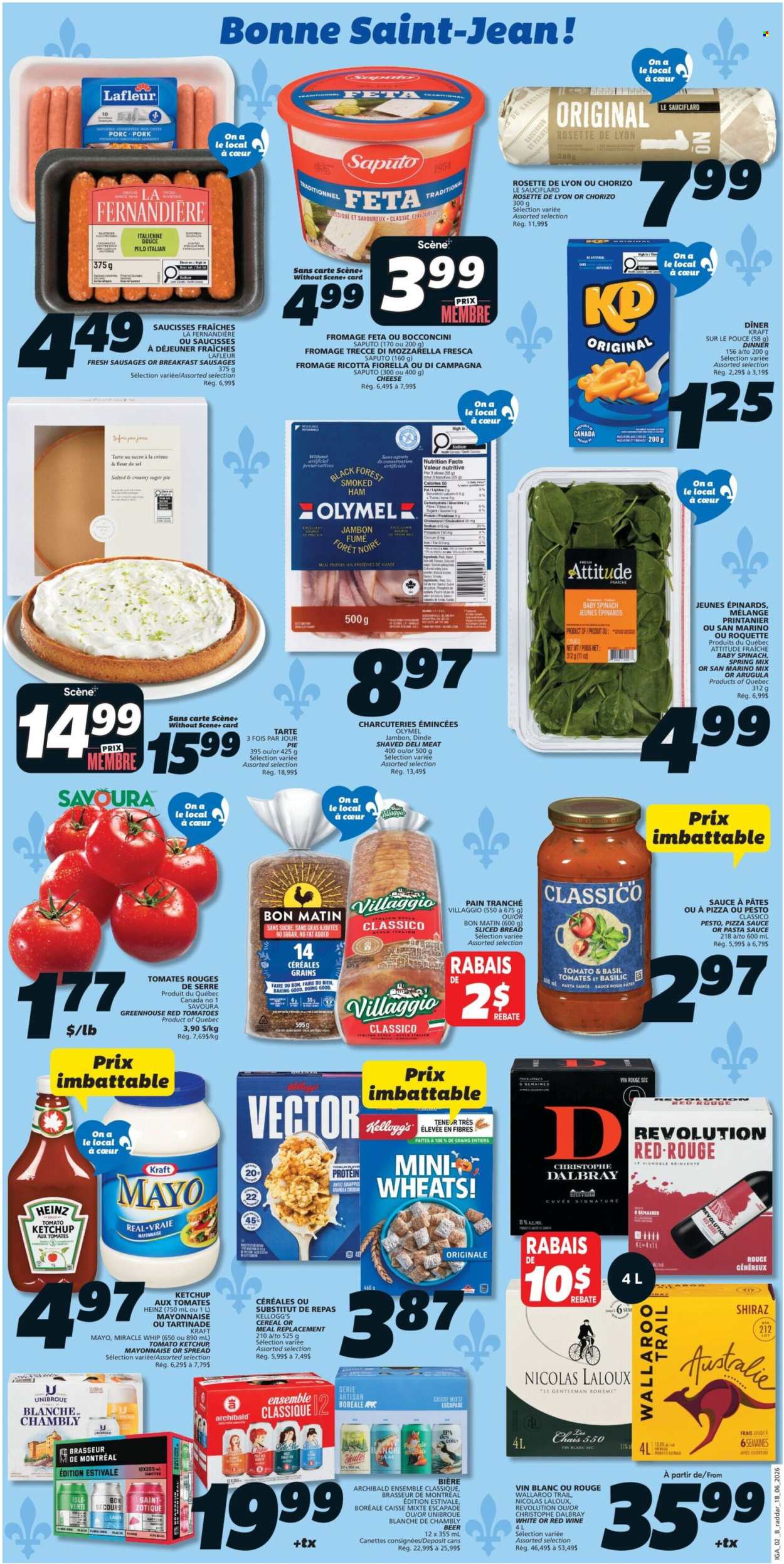 IGA flyer - June 18, 2026 - June 24, 2026. Page 2