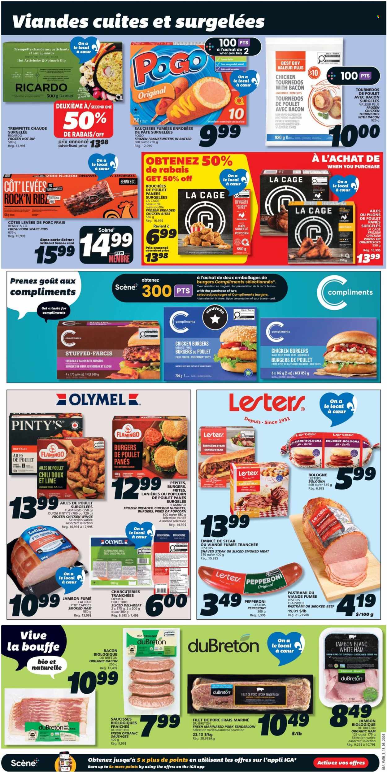 IGA flyer - June 18, 2026 - June 24, 2026. Page 10
