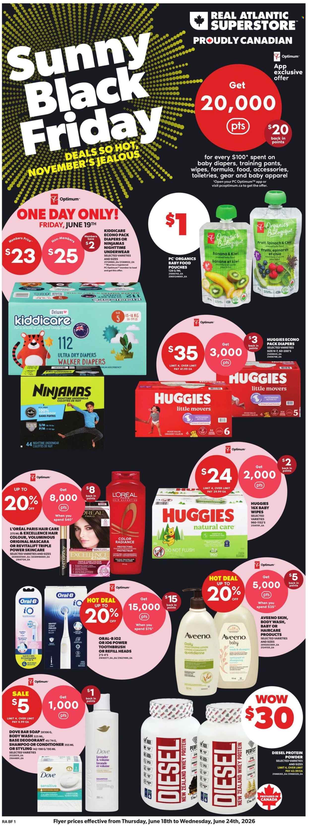 Atlantic Superstore flyer - June 18, 2026 - June 24, 2026. Page 1