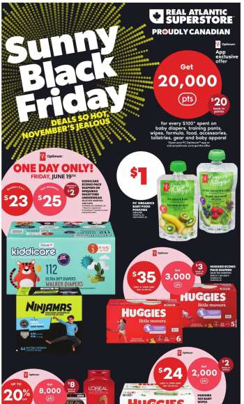 Atlantic Superstore Flyer - June 18, 2026 - June 24, 2026.