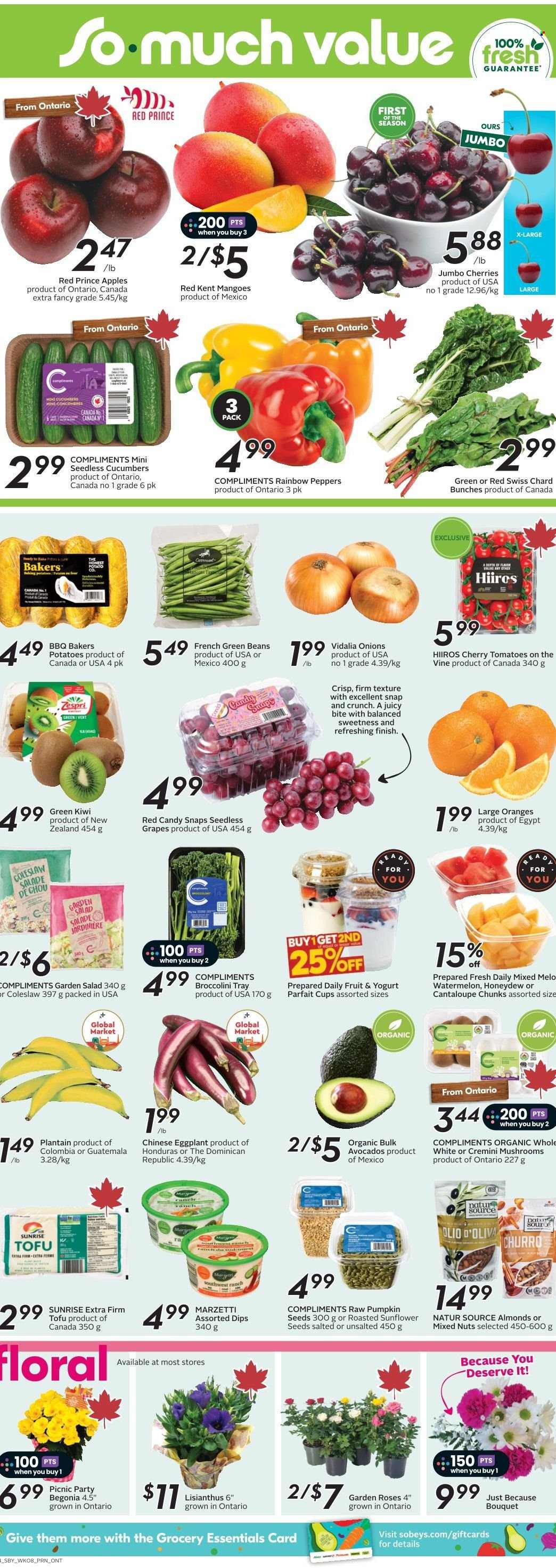 Sobeys flyer - June 18, 2026 - June 24, 2026. Page 6